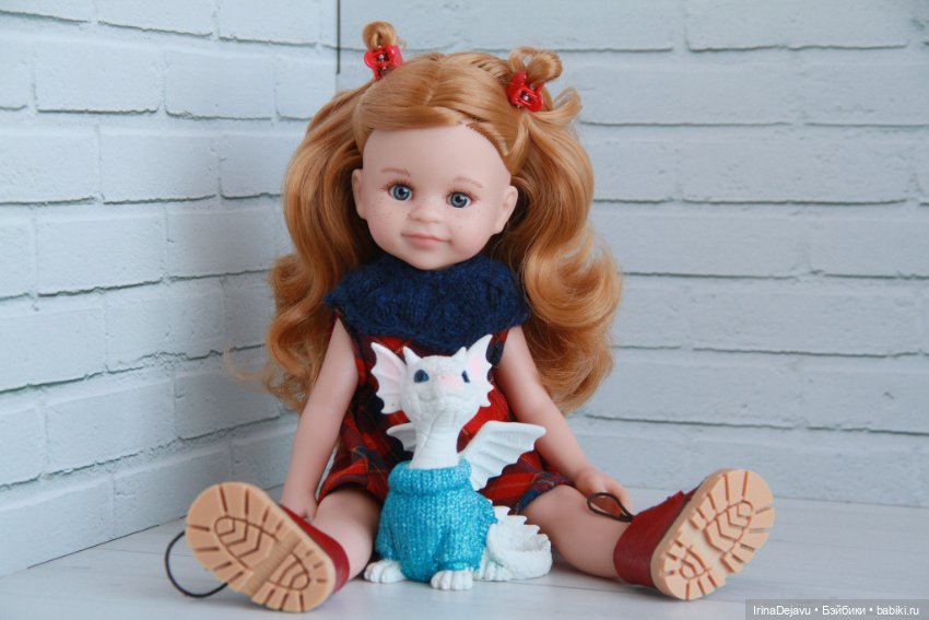 Просто так — Куклы Paola Reina (Паола Рейна): новинки (фото 5)