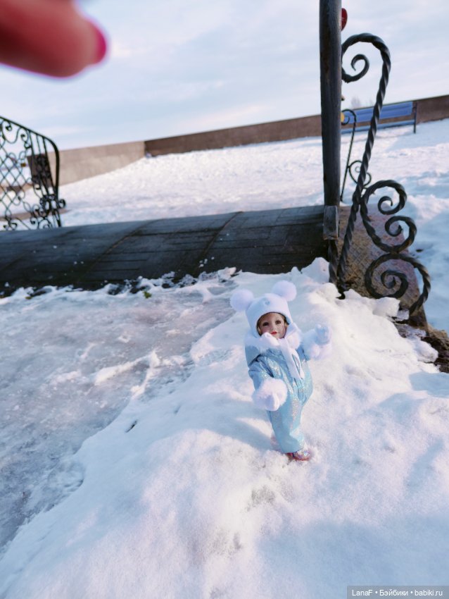 Элинкины рассказы. Весну встречаем! (мини Адора Эрика) (фото 6)