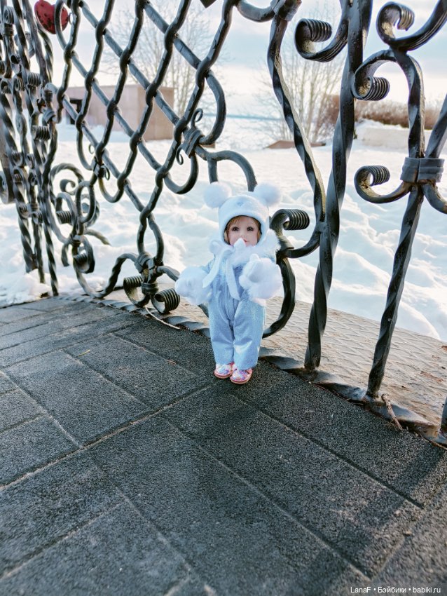 Элинкины рассказы. Весну встречаем! (мини Адора Эрика) (фото 4)