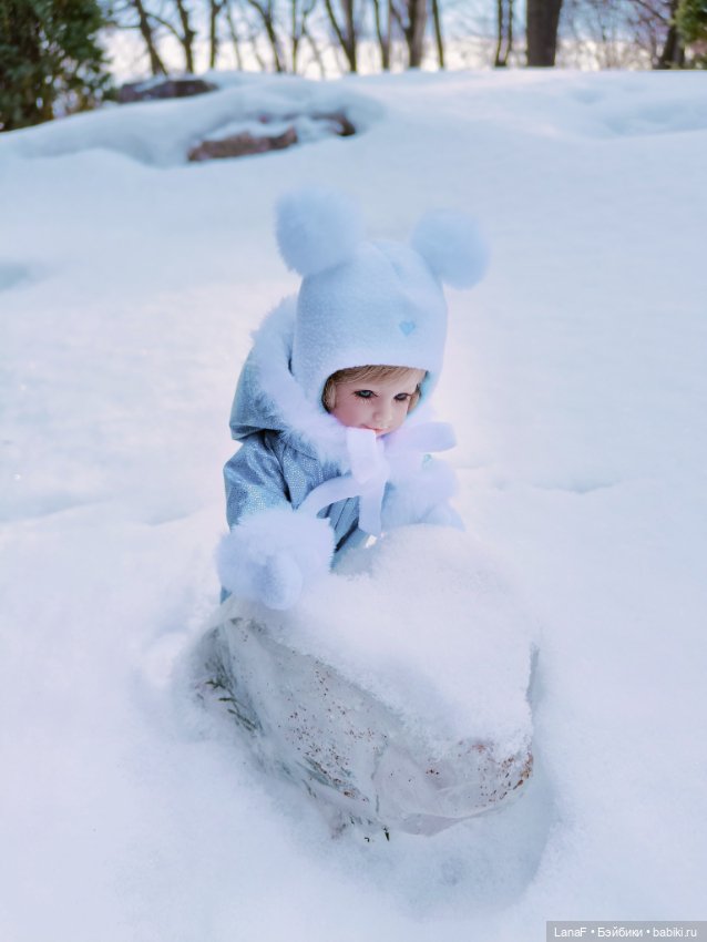 Элинкины рассказы. Весну встречаем! (мини Адора Эрика) (фото 10)
