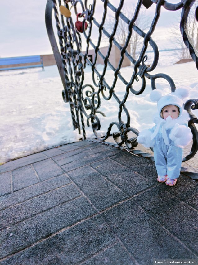 Элинкины рассказы. Весну встречаем! (мини Адора Эрика) (фото 3)