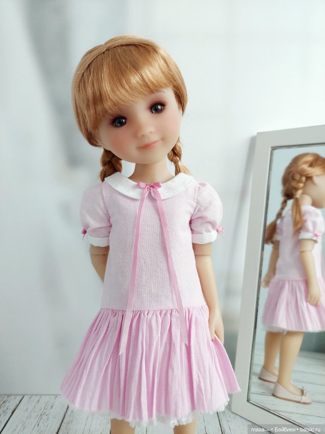 И снова здравствуйте — Одежда и обувь для кукол своими руками: фото (фото 2)