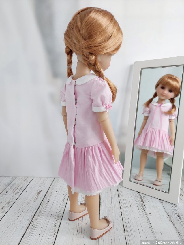 И снова здравствуйте — Одежда и обувь для кукол своими руками: фото (фото 4)