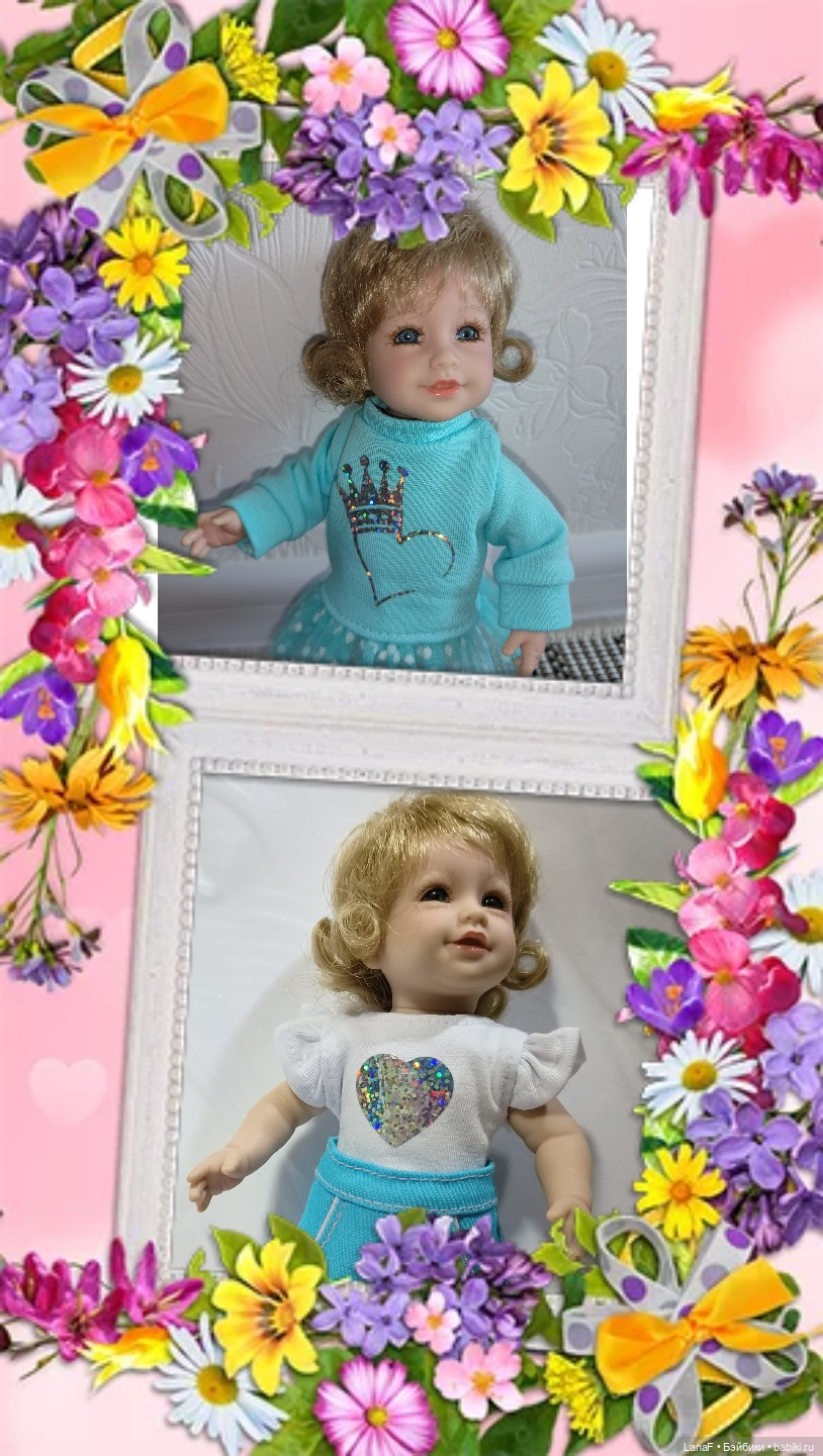 Элинкины рассказы. Весну встречаем! (мини Адора Эрика)