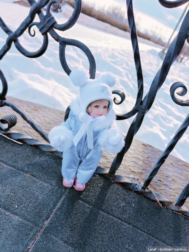 Элинкины рассказы. Весну встречаем! (мини Адора Эрика) (фото 5)