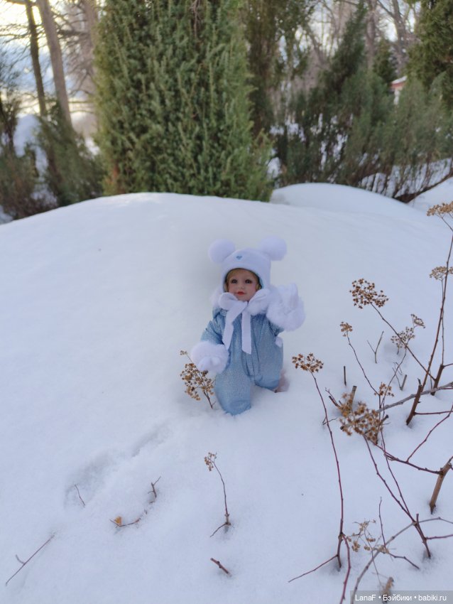 Элинкины рассказы. Весну встречаем! (мини Адора Эрика) (фото 8)