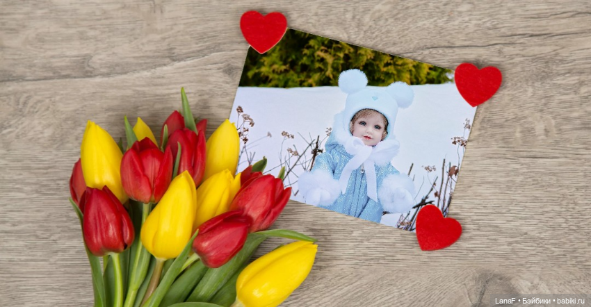 Элинкины рассказы. Весну встречаем! (мини Адора Эрика)