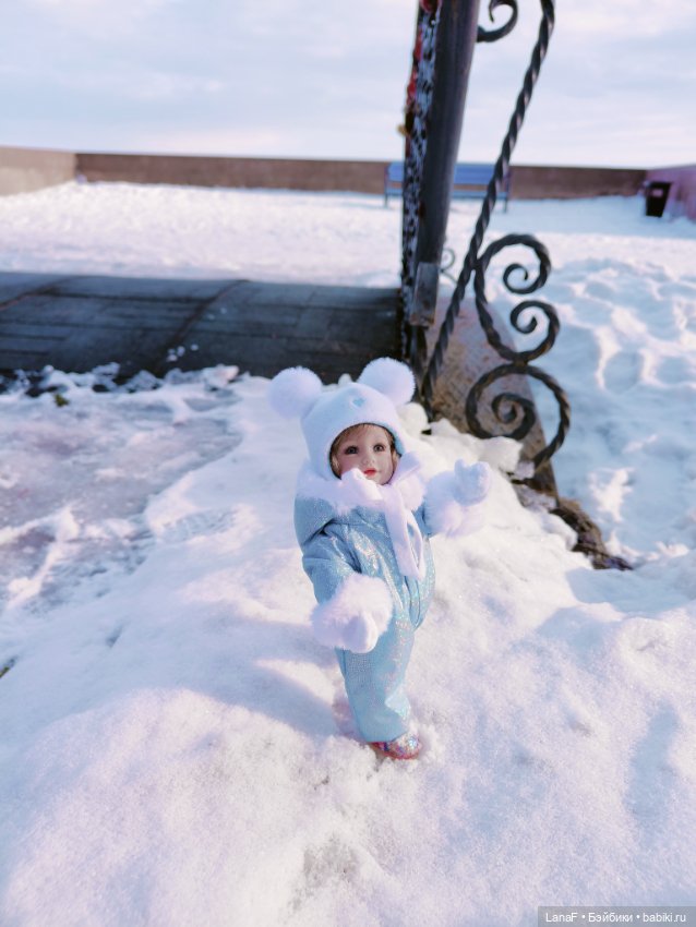 Элинкины рассказы. Весну встречаем! (мини Адора Эрика) (фото 7)