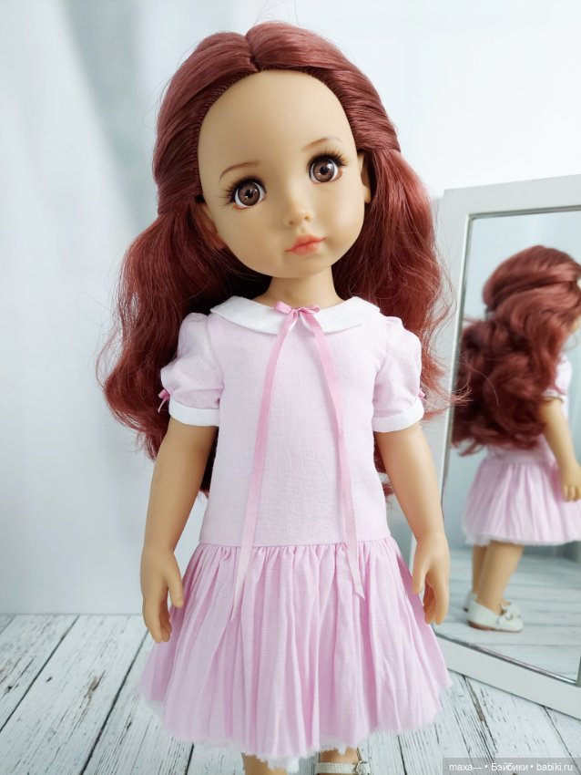 И снова здравствуйте — Одежда и обувь для кукол своими руками: фото (фото 6)