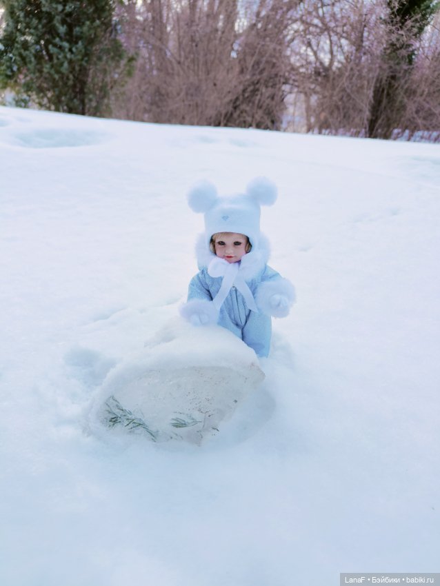 Элинкины рассказы. Весну встречаем! (мини Адора Эрика) (фото 9)