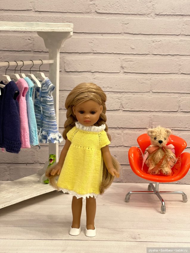 Мои маленькие модели Милка и Ириска (Паола Рейна мини)