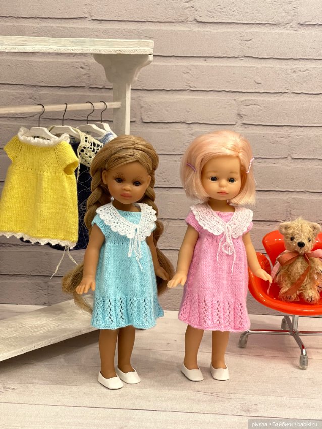 Мои маленькие модели Милка и Ириска (Паола Рейна мини) (фото 5)