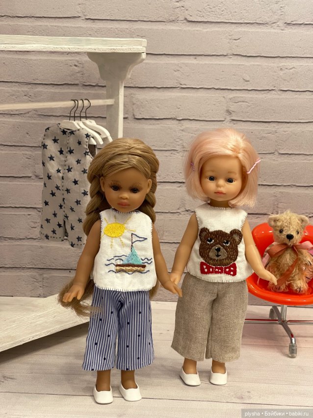Мои маленькие модели Милка и Ириска (Паола Рейна мини) (фото 6)