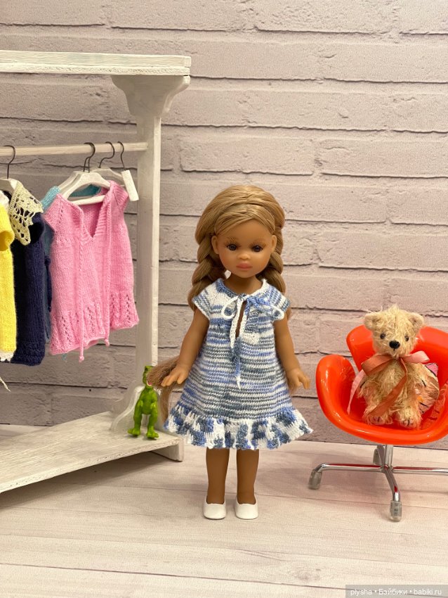 Мои маленькие модели Милка и Ириска (Паола Рейна мини) (фото 4)