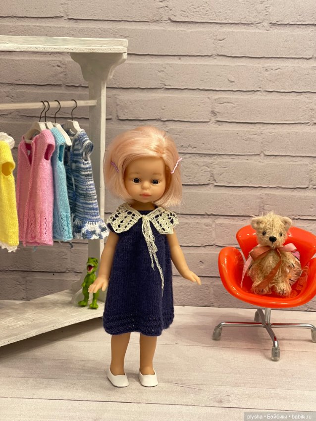 Мои маленькие модели Милка и Ириска (Паола Рейна мини) (фото 2)
