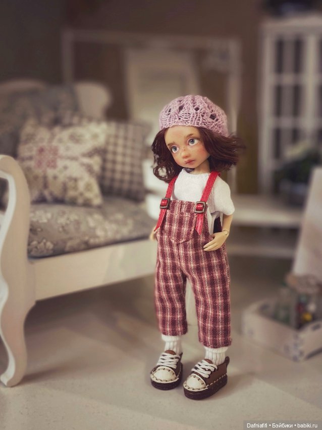 Вася и Ко — Домашние фото авторских кукол: личные коллекции
