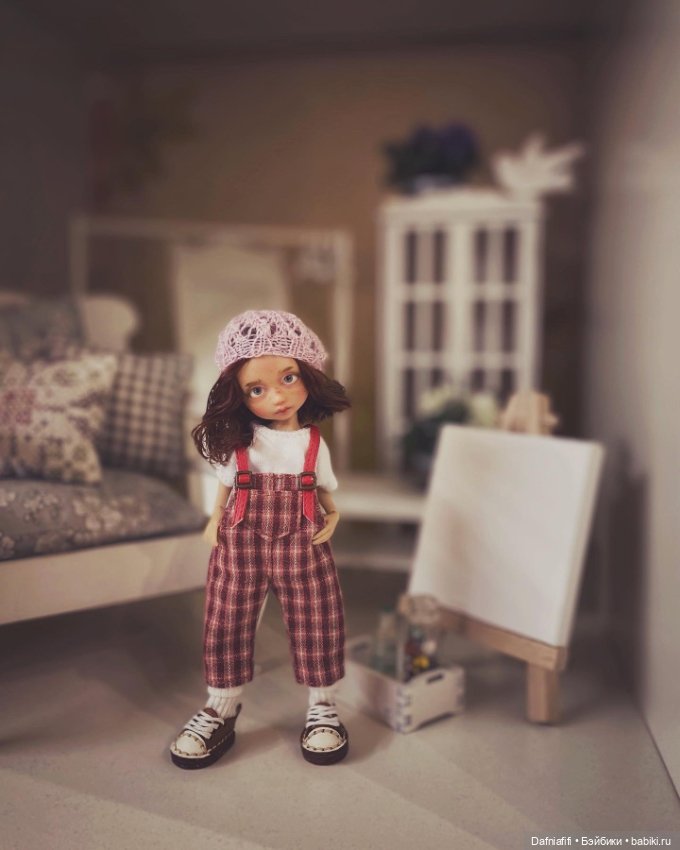 Вася и Ко — Домашние фото авторских кукол: личные коллекции