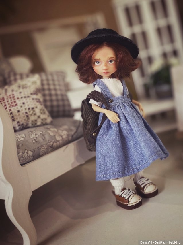 Вася и Ко — Домашние фото авторских кукол: личные коллекции (фото 2)