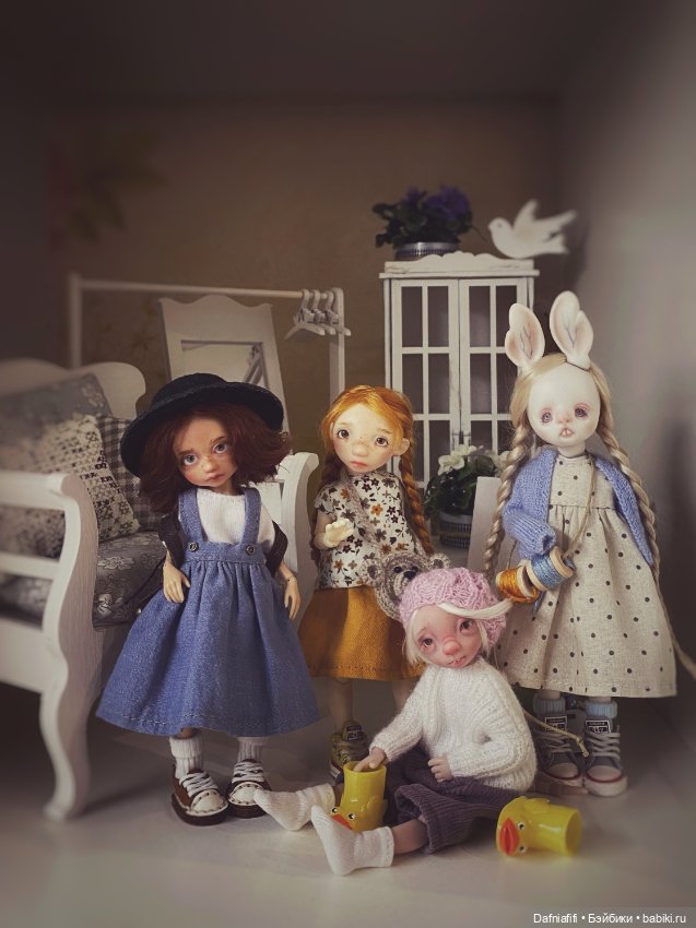 Вася и Ко — Домашние фото авторских кукол: личные коллекции (фото 9)