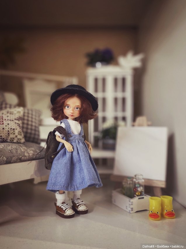 Вася и Ко — Домашние фото авторских кукол: личные коллекции