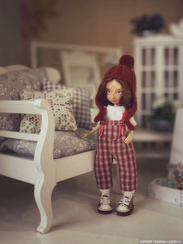 Вася и Ко — Домашние фото авторских кукол: личные коллекции