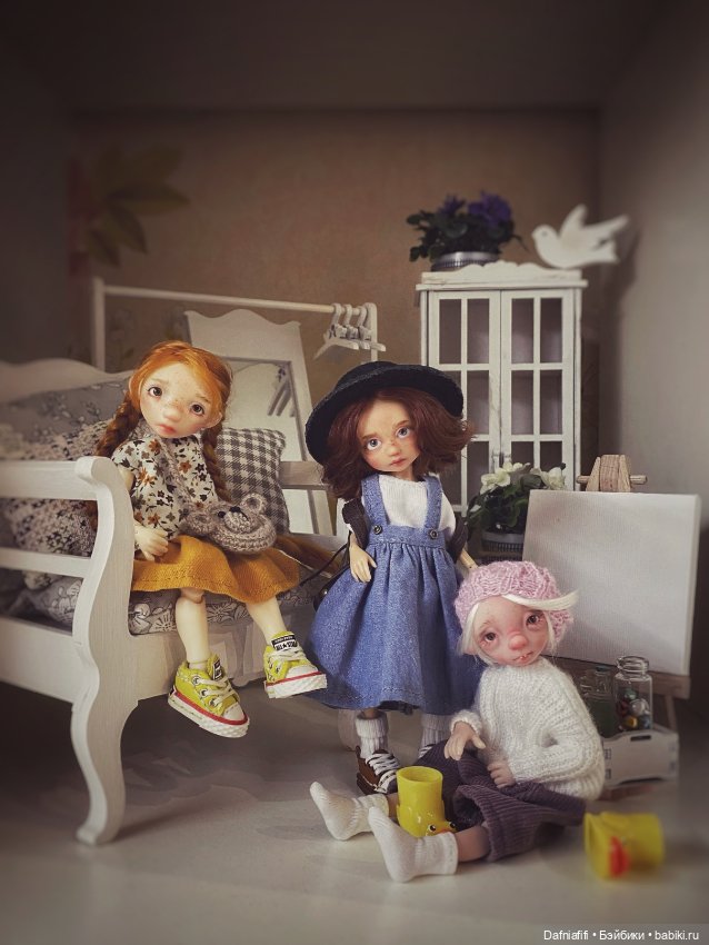 Вася и Ко — Домашние фото авторских кукол: личные коллекции (фото 6)