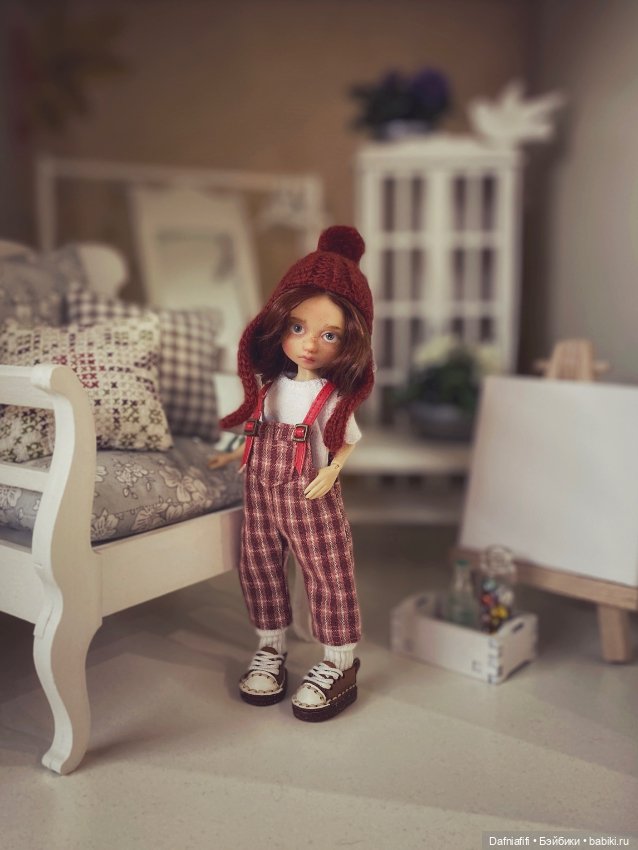 Вася и Ко — Домашние фото авторских кукол: личные коллекции