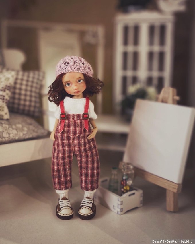 Вася и Ко — Домашние фото авторских кукол: личные коллекции