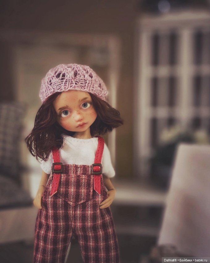 Вася и Ко — Домашние фото авторских кукол: личные коллекции