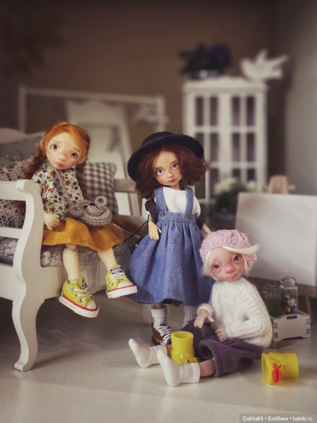 Вася и Ко — Домашние фото авторских кукол: личные коллекции (фото 7)