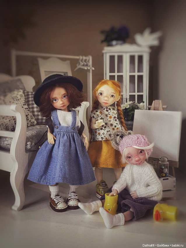 Вася и Ко — Домашние фото авторских кукол: личные коллекции (фото 8)