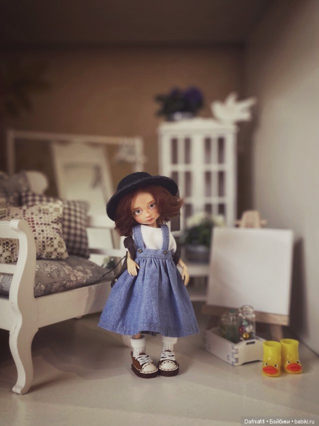 Вася и Ко — Домашние фото авторских кукол: личные коллекции (фото 3)
