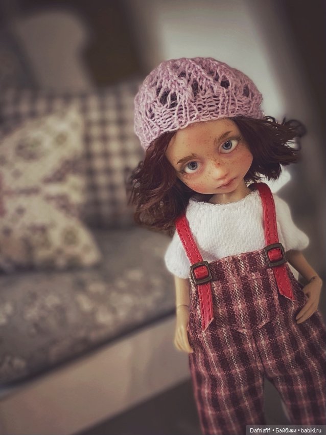 Вася и Ко — Домашние фото авторских кукол: личные коллекции