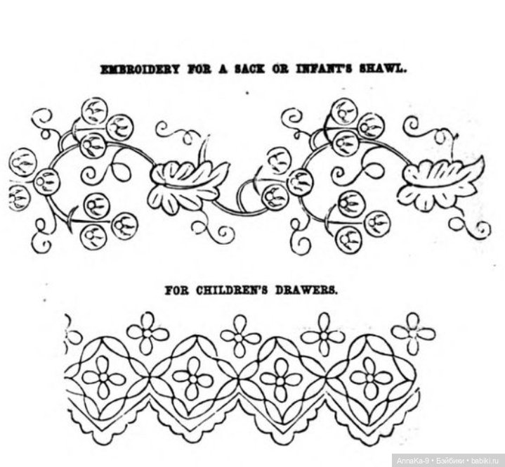 Платья для антикварных кукол с декором тесьмой, часть 2