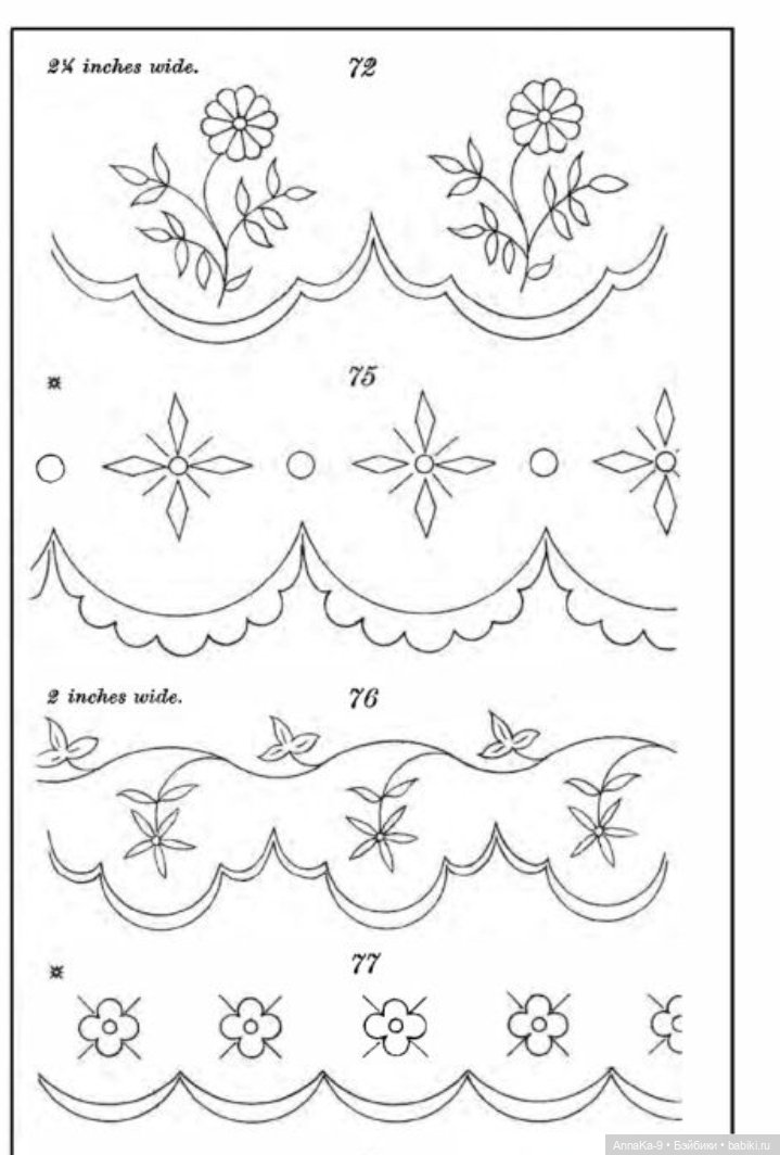 Платья для антикварных кукол с декором тесьмой, часть 2