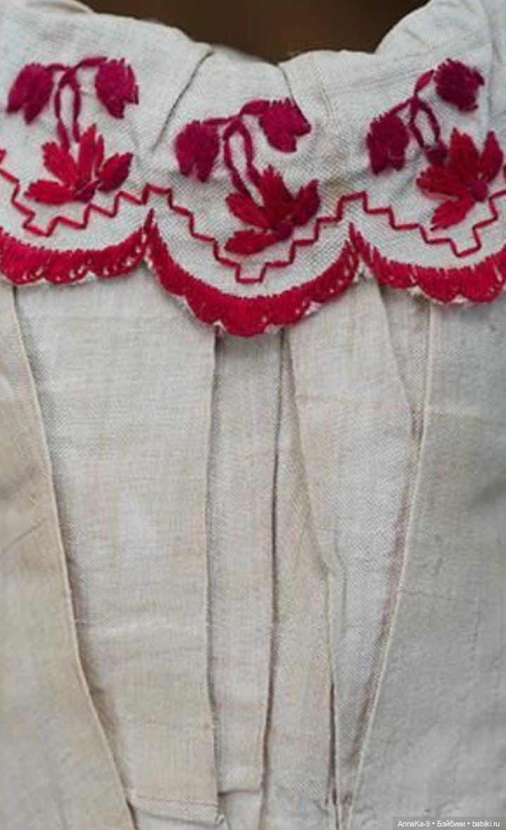 Платья для антикварных кукол с декором тесьмой, часть 2