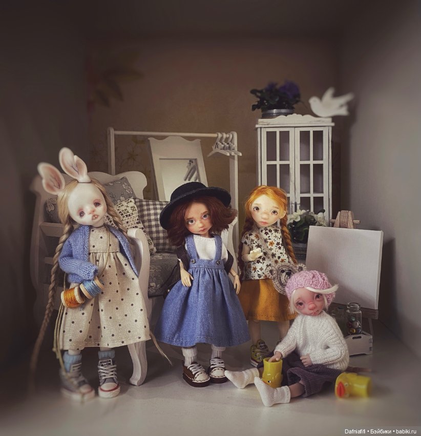 Вася и Ко — Домашние фото авторских кукол: личные коллекции (фото 10)