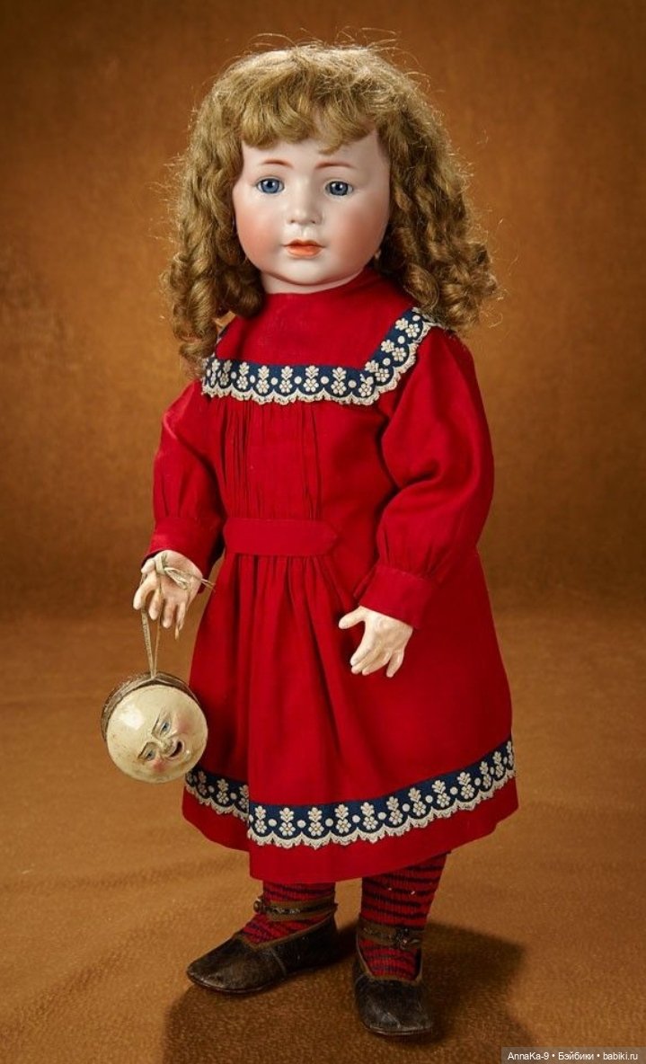 Платья для антикварных кукол с декором тесьмой, часть 2 (фото 2)