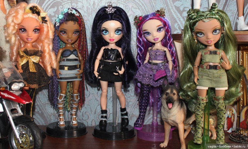 Думала купить одну — Куклы Rainbow High (Рейнбоу Хай (фото 8)