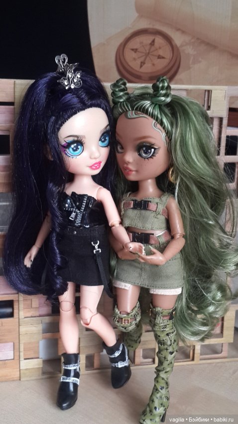 Думала купить одну — Куклы Rainbow High (Рейнбоу Хай (фото 2)