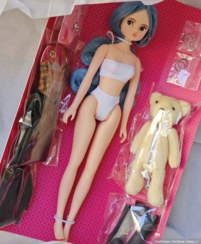 Долгожданная новинка 2024 года от автора виниловых кукол Mico (фото 2)