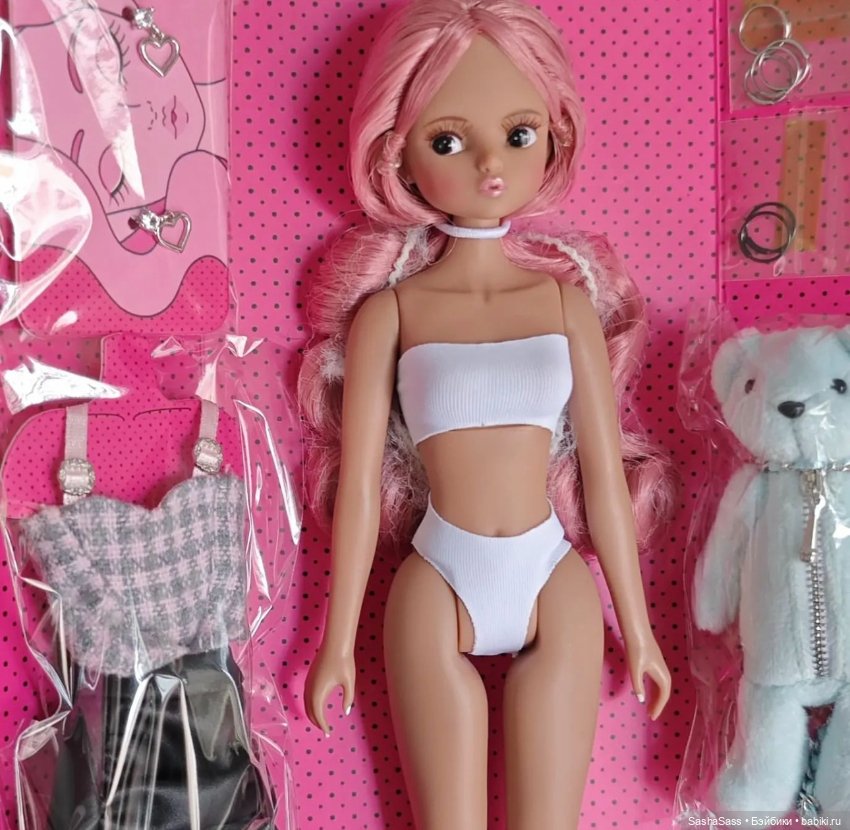 Долгожданная новинка 2024 года от автора виниловых кукол Mico (фото 4)