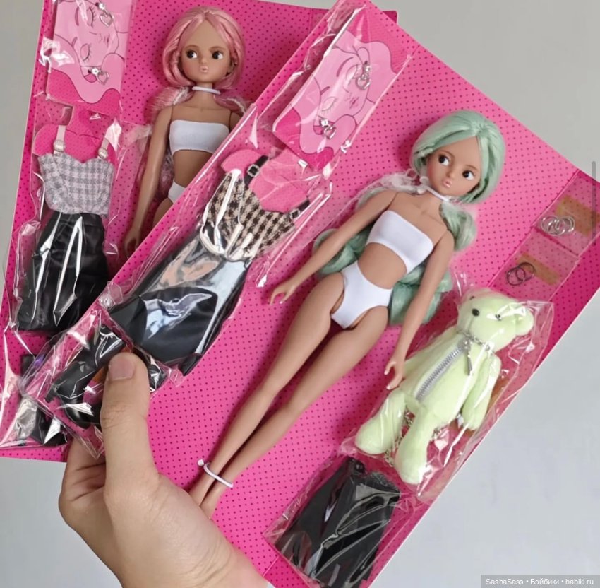 Долгожданная новинка 2024 года от автора виниловых кукол Mico (фото 3)