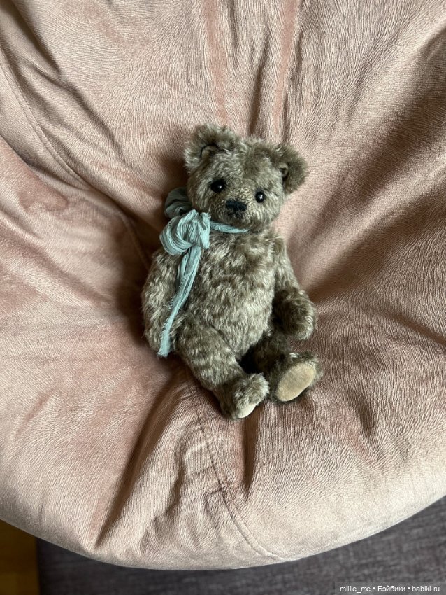 Новый, первый в году медвежонок