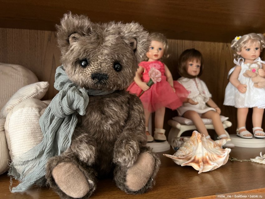 Новый, первый в году медвежонок