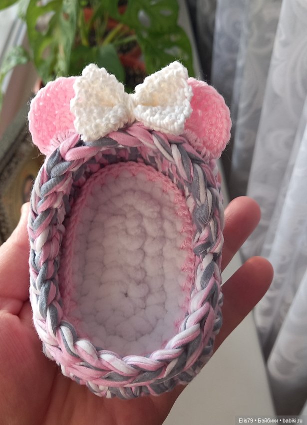 Люлька для пупса — Вязаные игрушки и амигуруми: крючком (фото 5)