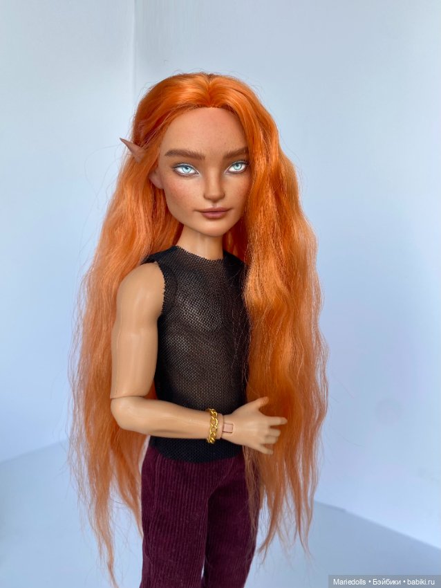 Мальчик эльф с небесными глазами (фото 2)