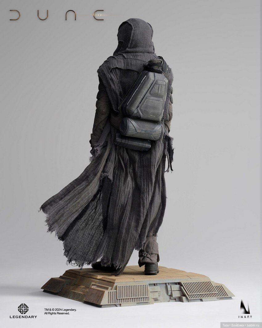 Фигурка Пола Атрейдеса в масштабе 1/6 от Inart (фото 6)
