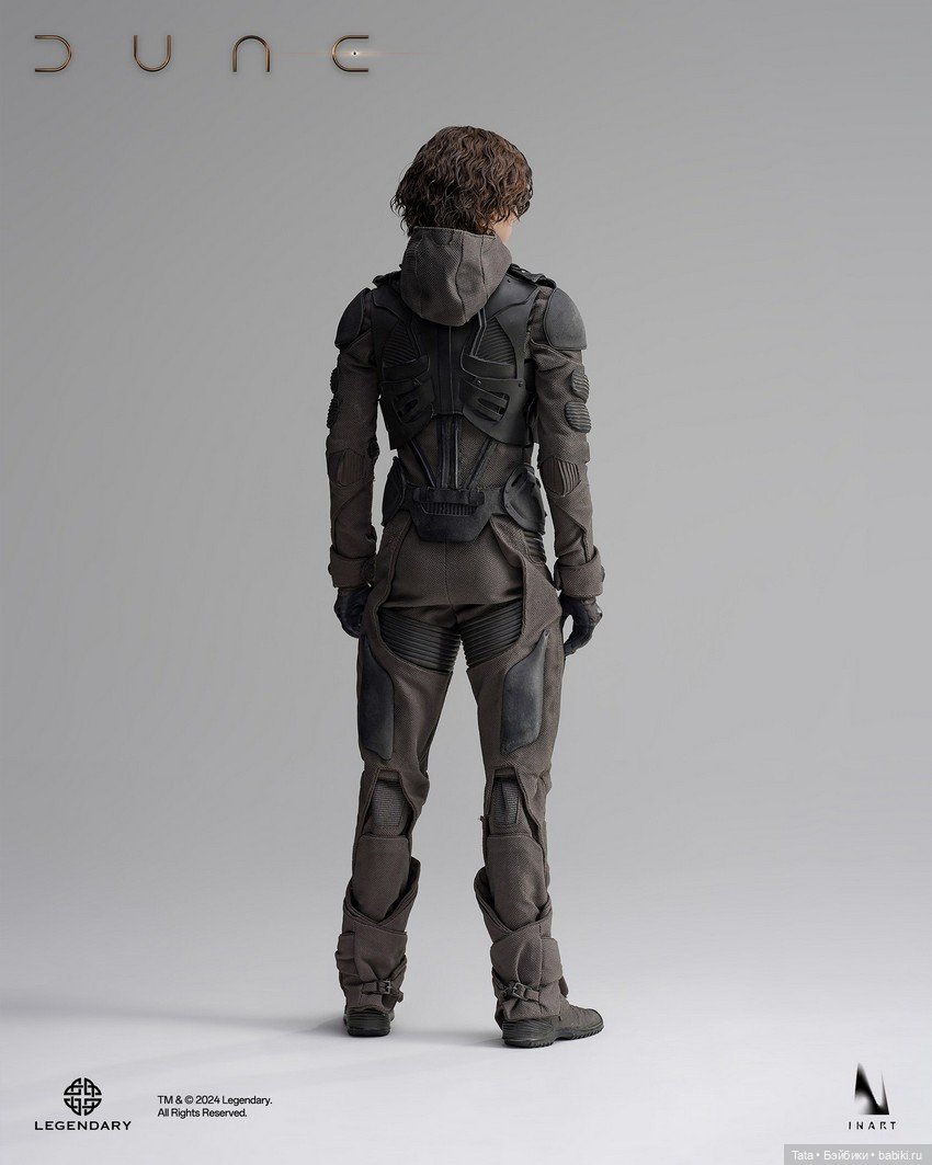 Фигурка Пола Атрейдеса в масштабе 1/6 от Inart (фото 7)