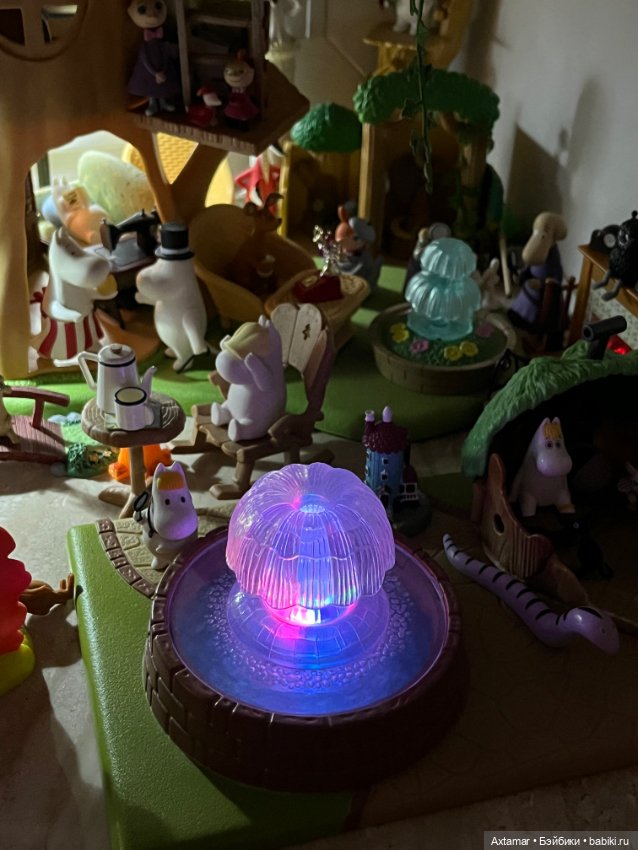 Вечерний Муми- Дом 🏠 — Игровые куклы разных производителей (Разное): редкие бренды (фото 6)
